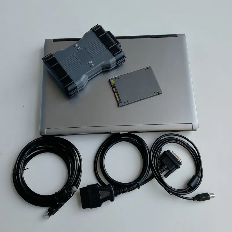 MB star c6 SD C6 используется ноутбук D630 4G 360 ГБ SSD DoIP мультиплексор интерфейс
