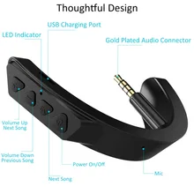 Aoogoor BT5 0 Bluetooth Adapter For Bose QC 25 QuietComfort 25 Headphones QC25 Support IOS And Android Smart Phone