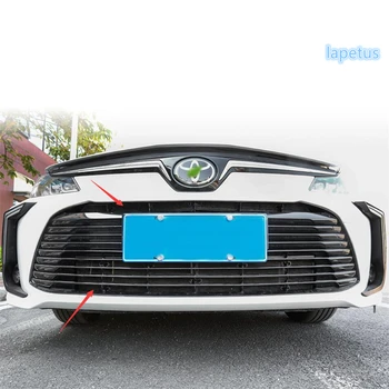 

Lapetus Screening Mesh Front Grille Insert Net Protection Cover Kit Trim Fit For Toyota Corolla 2019 2020 Exterior Kit