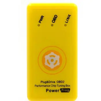 

Power Prog Plastic Eco Obd2 Car Power Booster Optimized Fuel Saver Tuning Box Interface For Fuel Economy