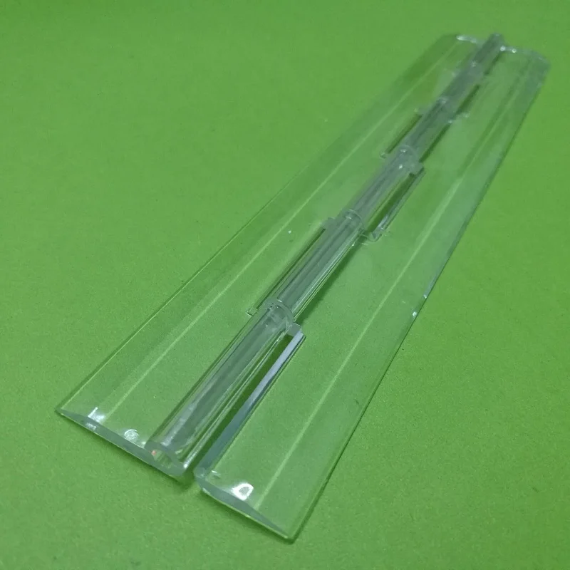 

Transparent Acrylic Hinge plexiglass PC material hinges 200mm * 42MM x10