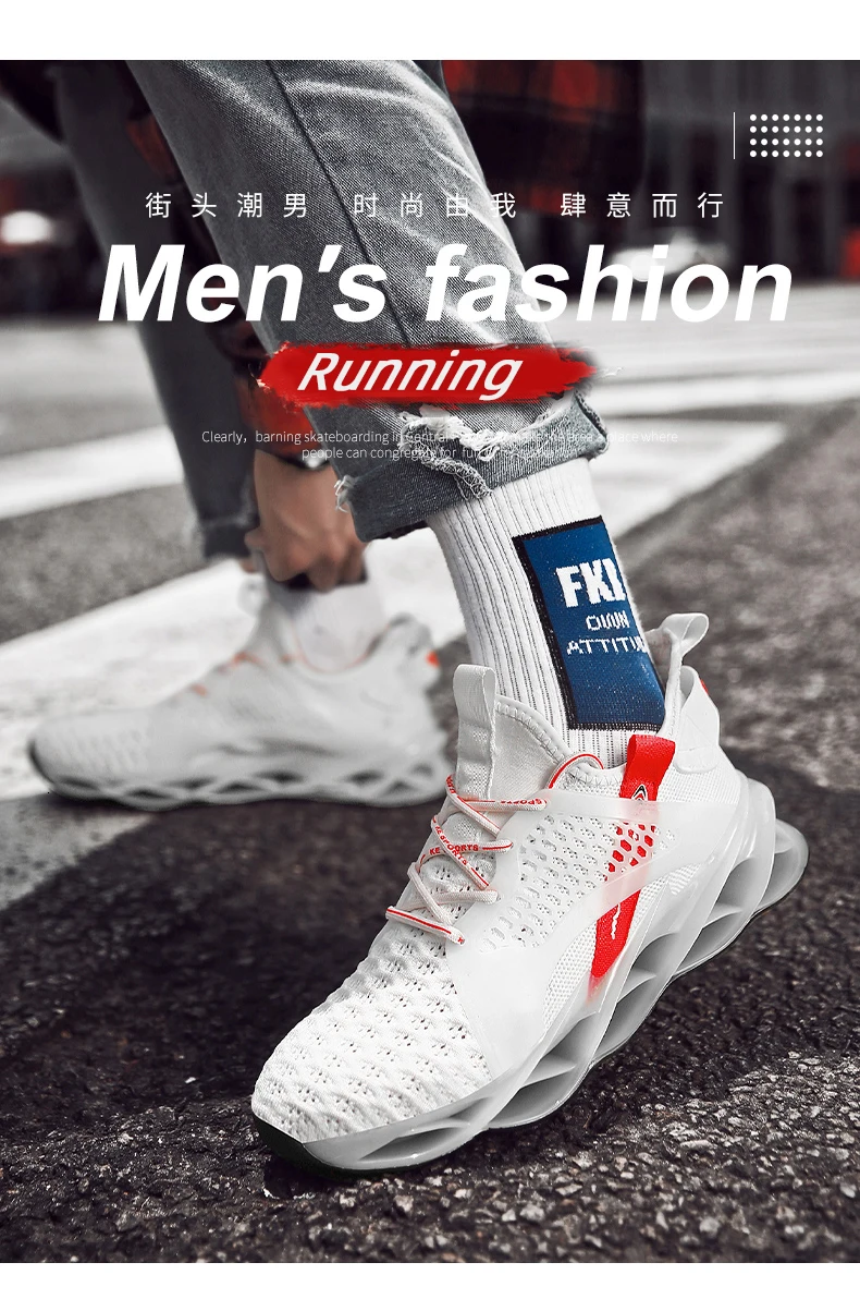 Амортизирующие кроссовки для бега, мужские уличные спортивные кроссовки для бега, для спортзала, для пробежек, для тренировок, мужская повседневная обувь на шнуровке, Zapatillas