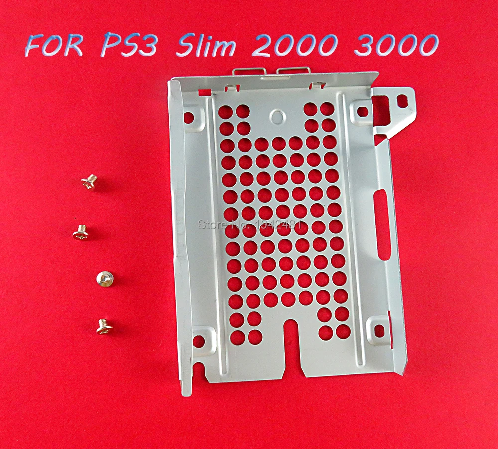 2 шт. для Sony PS3 тонкий жесткий диск HDD Монтажный кронштейн держатель металлический