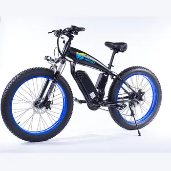 

Electric bike 1000W4.0 fat tire electric bike beach cruiser bike Booster bicycle 48v 15AH lithium battery ebike