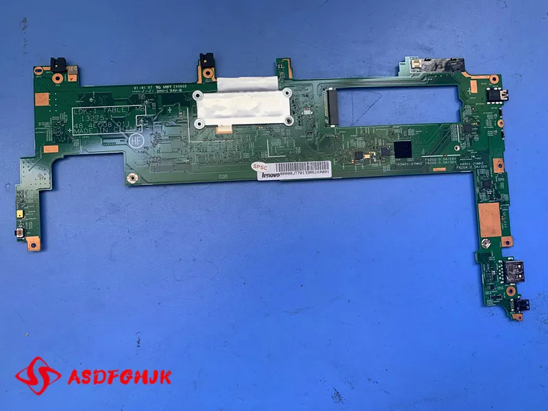 

00JT701 Original FOR Lenovo ThinkPad Helix Type 20CG 20CH Motherboard 48.4EO08.011 LDK-1 TABLET MB 100% TESED OK