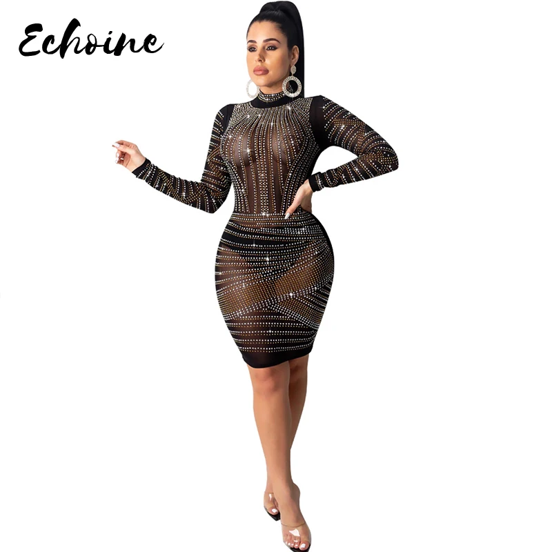 hot sexy black dress