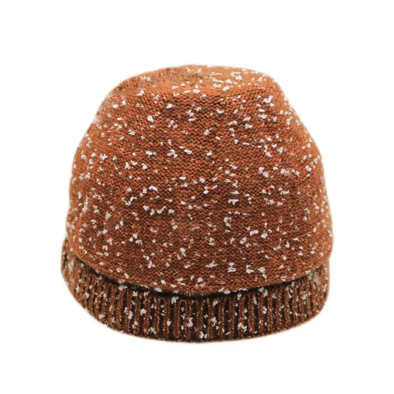 caramel colou hat SUOGRY женская зимняя вязаная шапка из шерсти шапки женские модные вязаные шапочки повседневные уличные Лыжные шапки толстые теплые шапки для женщин - Цвет: caramel colou hat