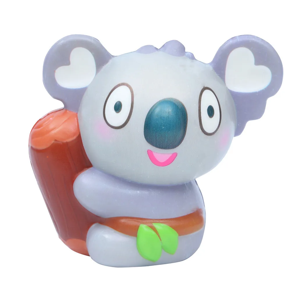 Стресс медленно поднимающаяся игрушка милый кавайный мягкий коала игрушка для детей ароматизированный стресс облегчение игрушки Новогодние рождественские подарки