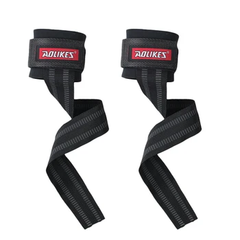 

Weight Straps Lifting Wrist Bar Straps Gym Bodybuilding Support 1 Pair