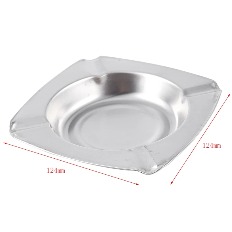 Stainless Steel Ashtray 124mm