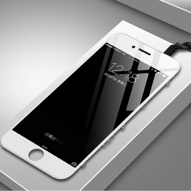 Skup Oryginalna jakość OEM wyświetlacz LCD dla iPhone 5S SE 6 6s Plus 7 8 montaż digitizera ekranu dotykowego wymiana czarny biały