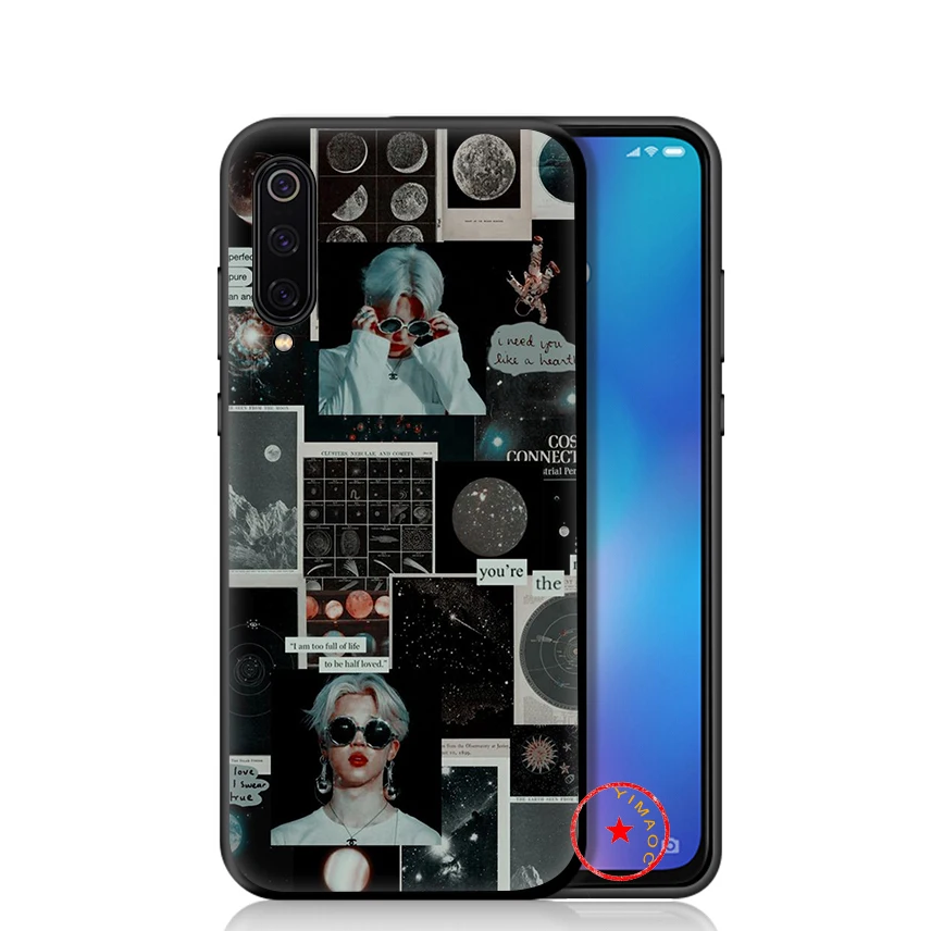 13 Мягкий чехол Park Ji mi n K Pop для Xiaomi mi a1 A2 A3 8 9 Se Lite 9T Pro mi A3 Max 3 mi a1 mi a2 mi A3 Pocophone F1 - Цвет: 13