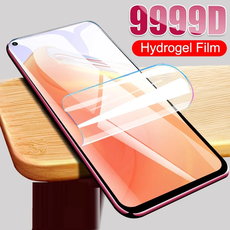 2pcs FOR Infinix Note 10 Pro High HD Hydrogel Film Protective On Note10Pro Note10 10Pro NFC X695 Phone Screen Protector Film infinix upcoming mobile