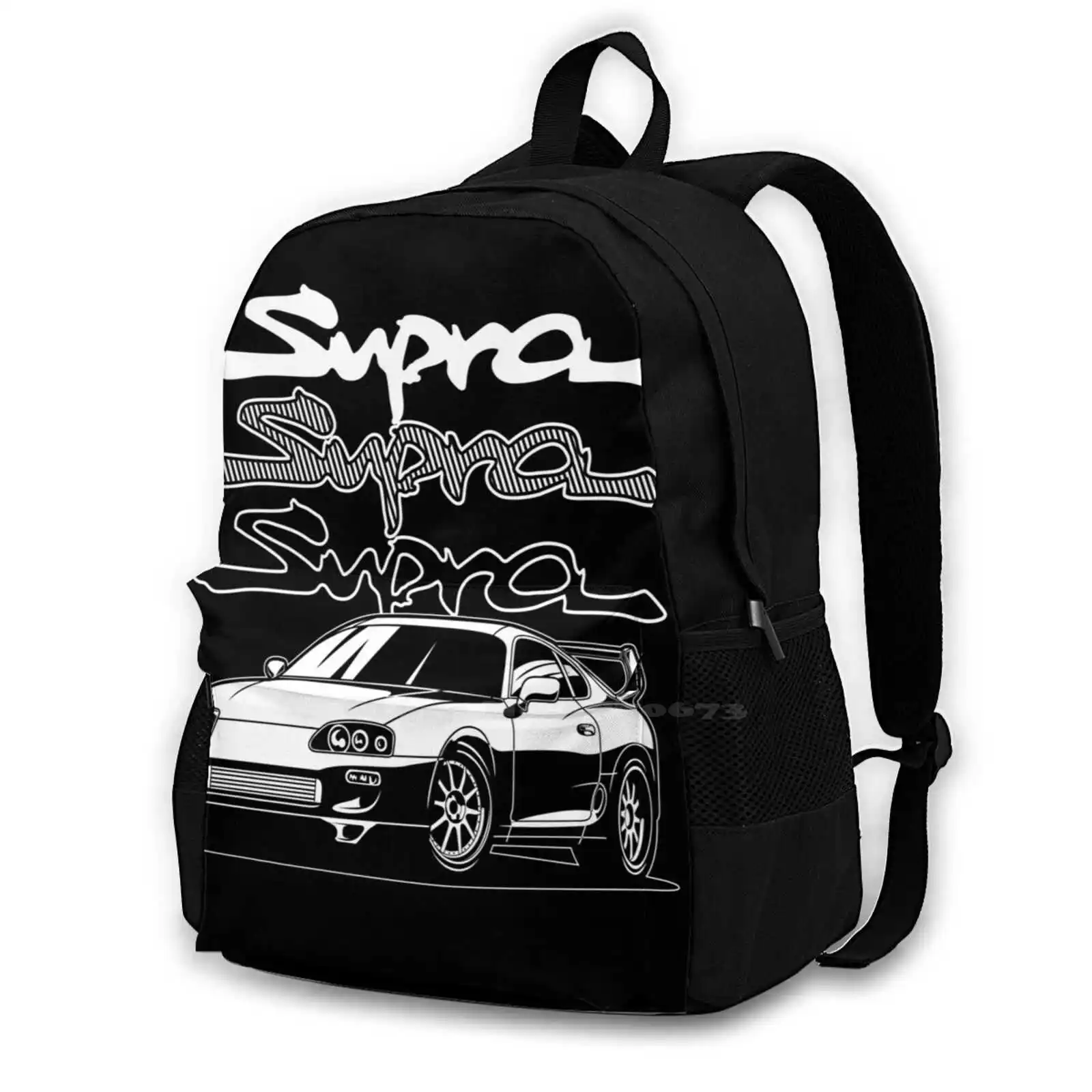 

Школьная сумка A80 Jdm, вместительный рюкзак для ноутбука 15 дюймов 2jz 2jz Gte 2jzgte