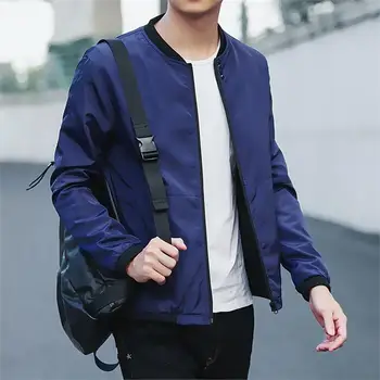 

Autumn Jackets Men Fashion Casual Cotton Brand Solid Spring Men's Jackets And Coats Military Male New Overcoats Plus Size M-8XL