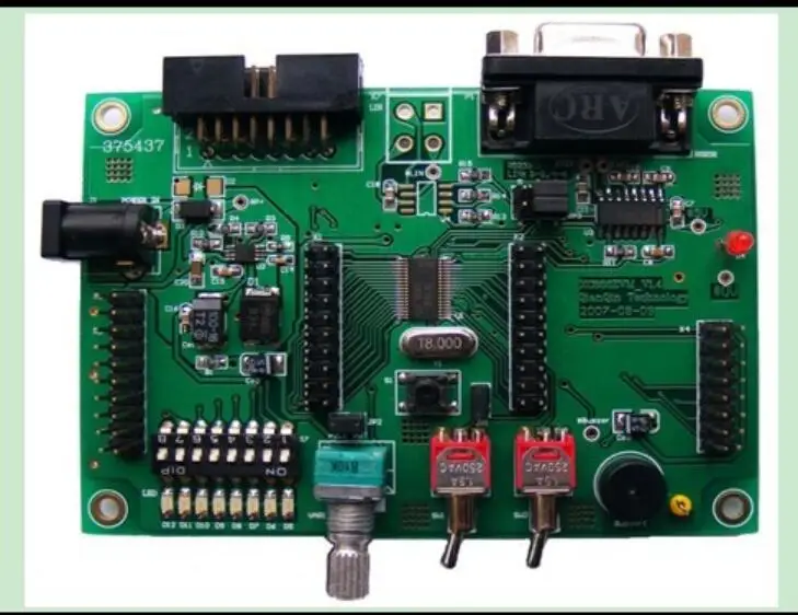 Для макетной платы Infineon XC866|Аксессуары для демонстрационных стендов| |
