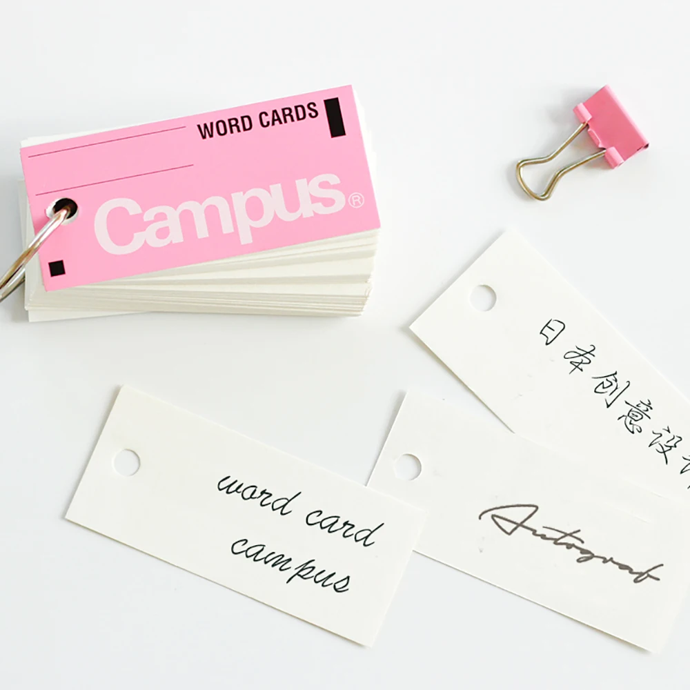 Kokuyo-caderno de Bolso para Estudantes Japoneses Campus Inglês Vocabulário Bloco de Notas Pequeno Mini Bobina para Transportar Pcs - Imagem 2