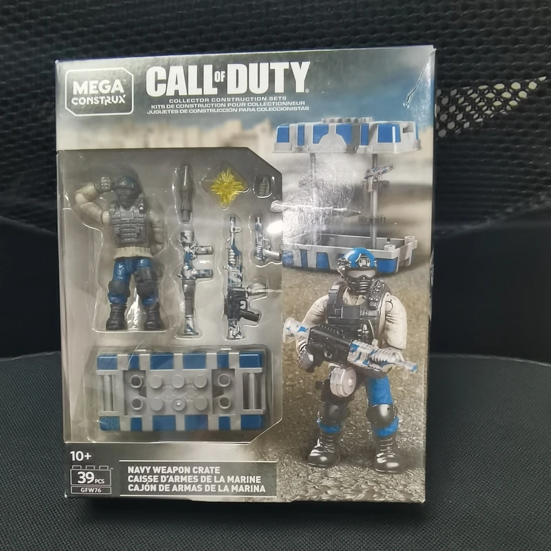 

Call of Duty COD Mega Construx NAVY WEAPON CRATE