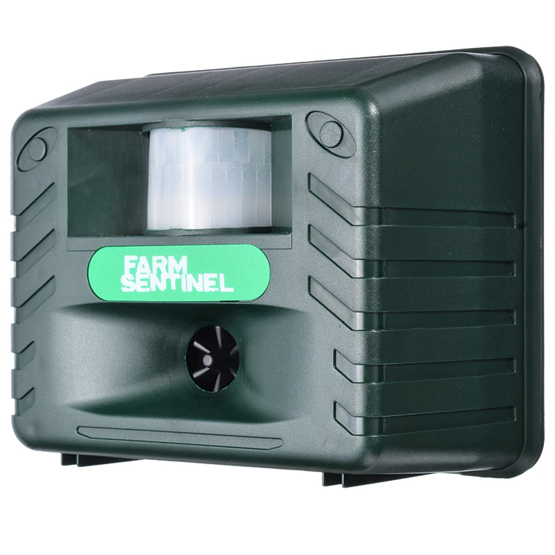 Mayitr Outdoor Garden Repeller Bird Ultrasonic Repellent Deterrent Seagull Crow Cat Rats Pigeon Pest Control Repellents