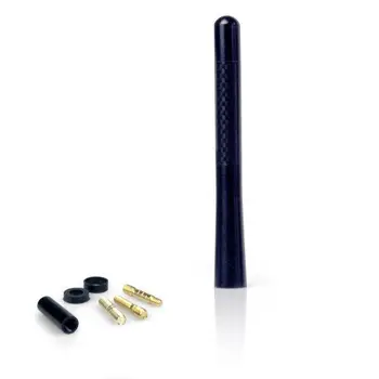 

Antena en carbono Negro, racefoxx