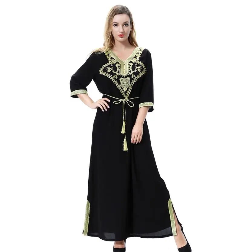

abaya dubai modest dresses busana muslim dress marocco vestidos arabe islamitische jurken turkey clothes kaftan mujer 2020 islam