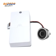 Мини умный замок с отпечатком пальца биометрический замок Электрический дверной замок для ящика шкафа