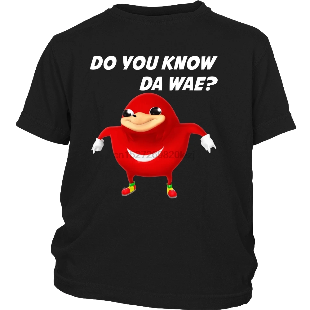Забавная детская рубашка унисекс Da Wae забавная Молодежная Футболка с костяшками