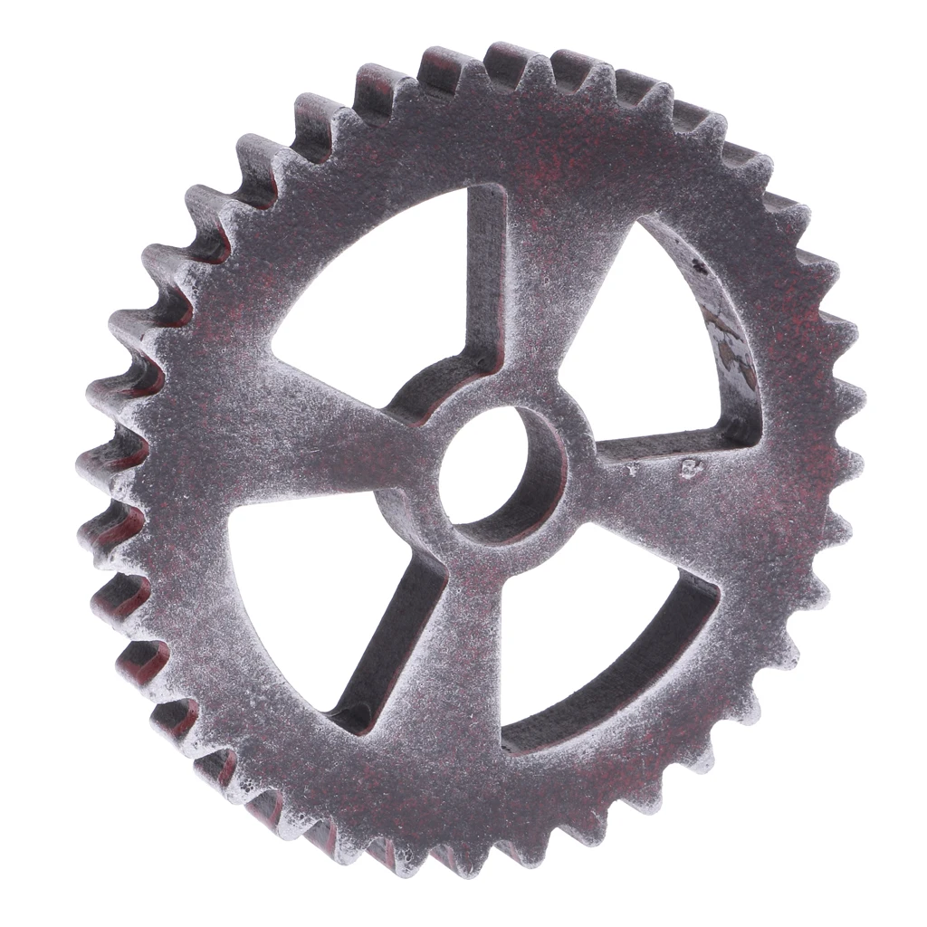 12cm Vintage Steampunk Gear Wheel Interior Wall Art Decorations Best Gift #B