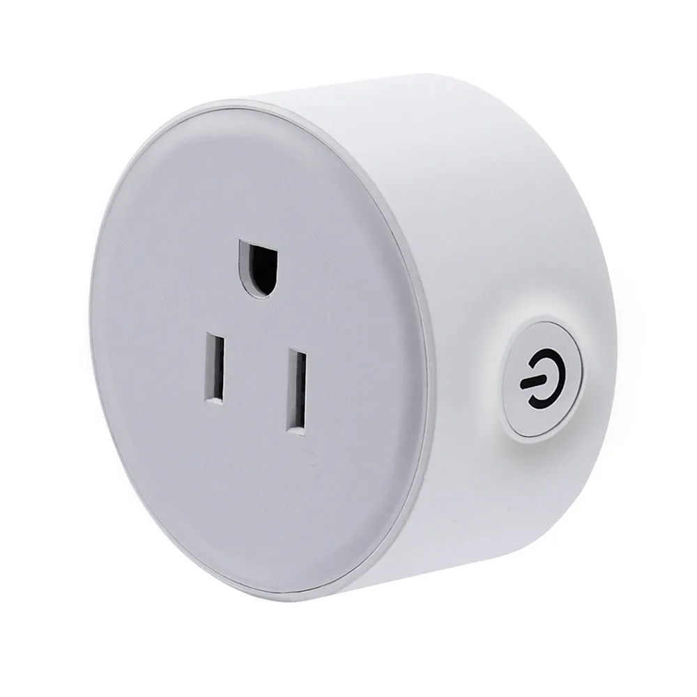 Модная умная розетка с выключателем US Plug Smart Home Автоматизация аксессуары для модулей для телефона 8,6