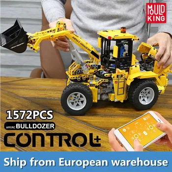 

Mould king APP Technic Car The L350F Wheel Loader truck Model Building Blocks Bricks Kids Educational toys Christmas Gifts