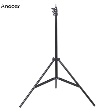 

2m/6.56ft Light Stand Tripod For Photo Studio Softbox Video Flash Umbrellas Reflector Lighting Photography Light Tripod Stand