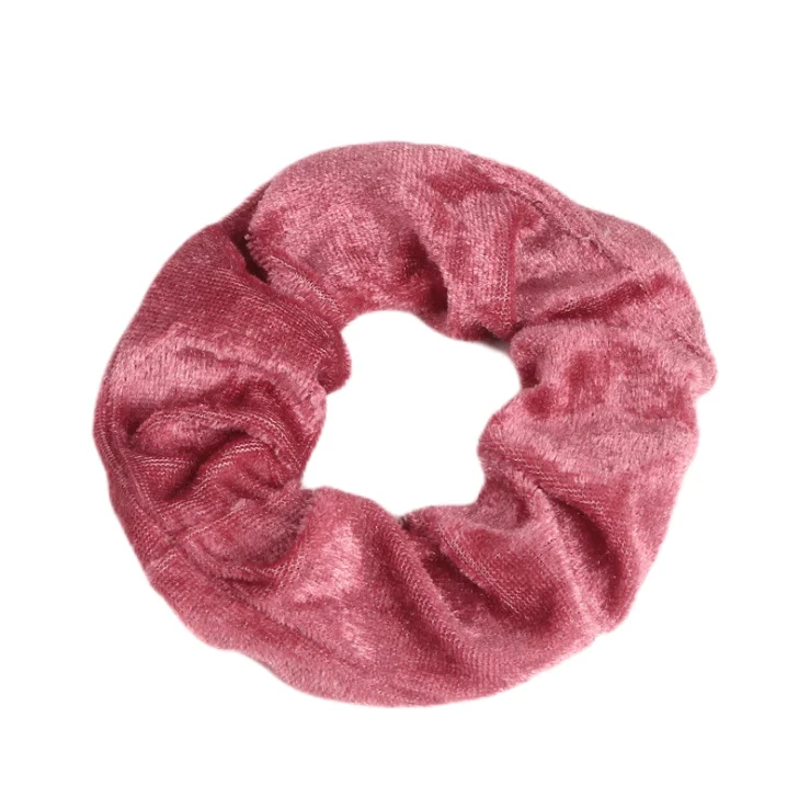 Samt-Haargummis, Haargummis, Zubehör, elastische Haarbänder, Haarschmuck für Mädchen – Detail 14