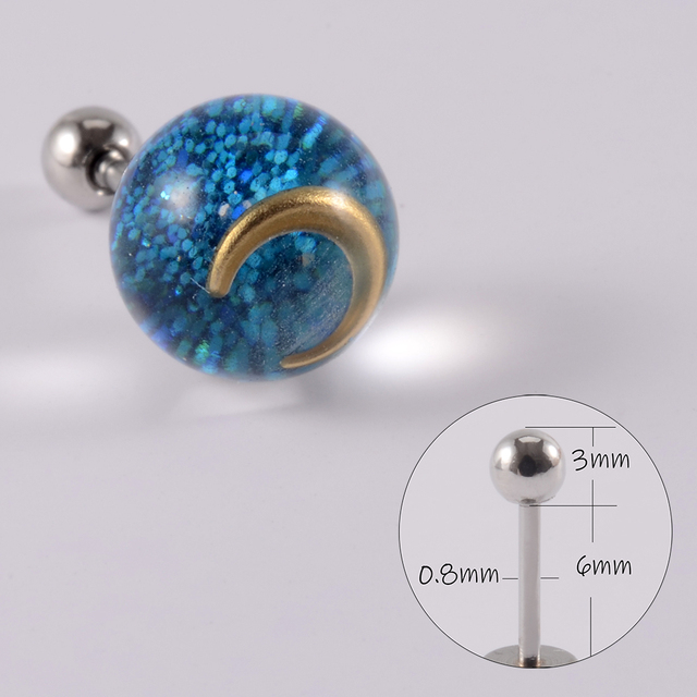 Surgical Steel CZ Cute Butterfly Ear Studs Cartilage Helix Lobe Conch Piercing Earring For Girls Gift Body Piercing Jewelry