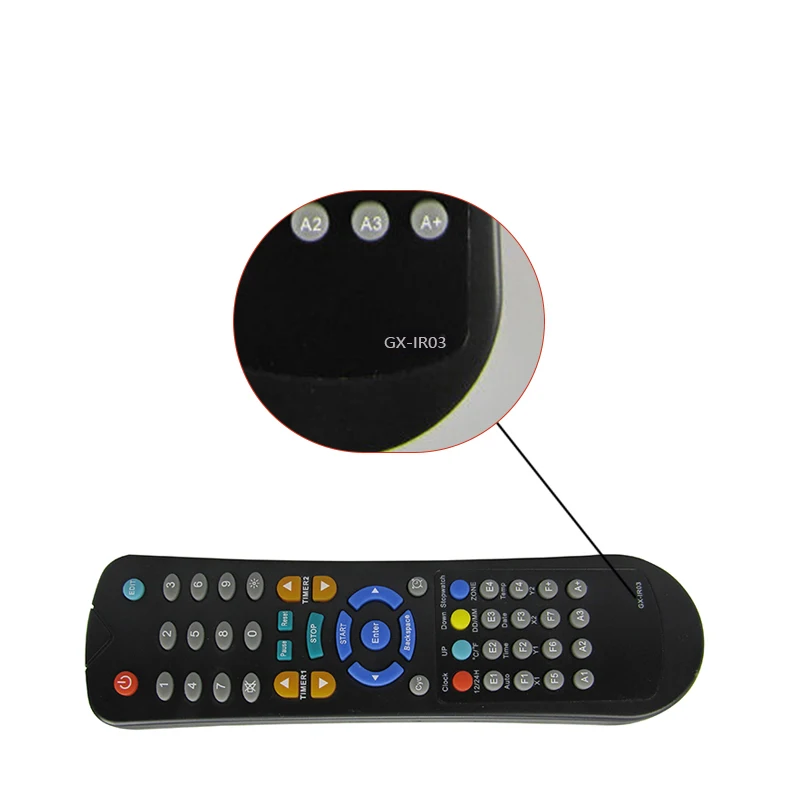 

Hot-selling remote GX-IR03 Remote Control For Timer Clock gxir03