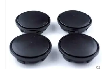 

100pcs car styling 65mm Wheel Center Hub Caps Dust-proof Badge logo covers for 65mm wheel sticker no logo car emblem