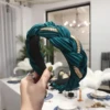 green hairband