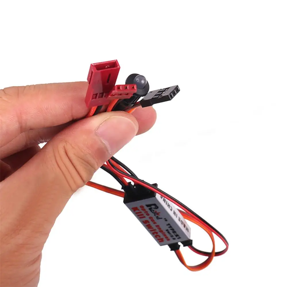 Rcexl V2.0 Opto газовый двигатель дистанционный переключатель для DLE двигателя|Детали и
