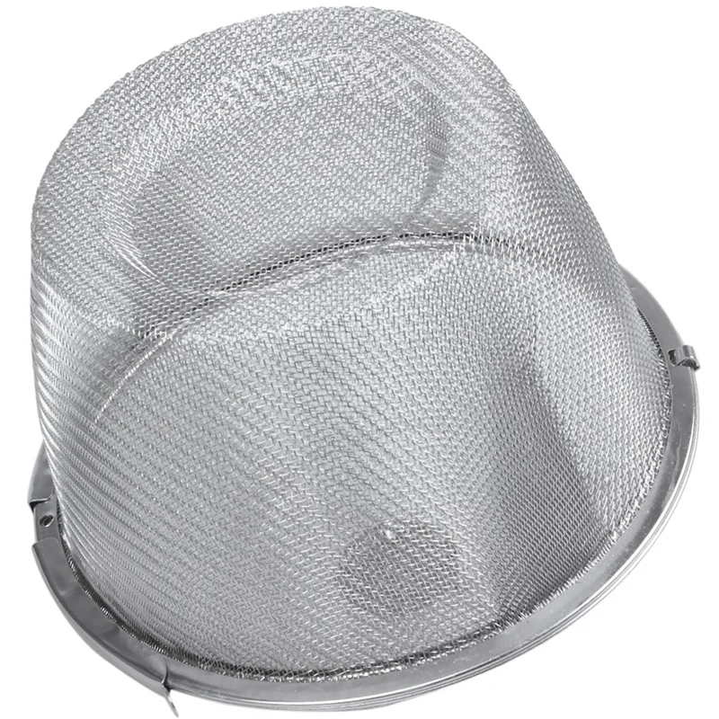 Очень большая сетка для заварки чая из нержавеющей стали с крюком