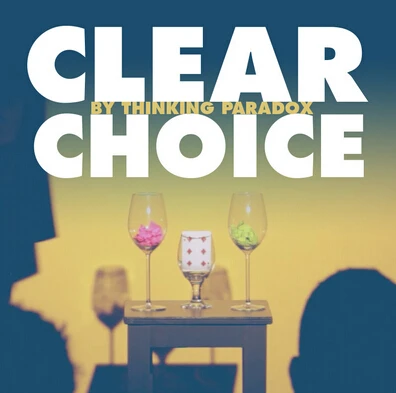 Clear Choice by Thinking Paradox Magic tricks |