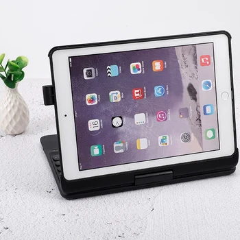 

Wireless Bluetooth 5.0 Keyboard Cover Backlit Keyboard Can Be Rotated 360 Horizontally for iPad Air2 iPad Pro 9.7 / iPad 9.7 (20