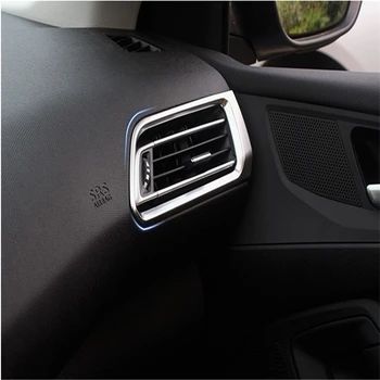 

WELKINRY car cover For PEUGEOT 308 II 2013 2014 2015 2016 2017 2018 2019 front console air conditioning outlet air vent trim