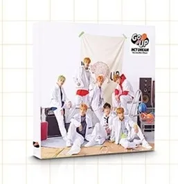 

[MY_KPOP]~100% OFFICIAL ORIGINAL~ NCT DREAM: WE GO UP Album Set CD+Photo Book+Poster+Mini Book+Sticker KPOP Item SA19080902
