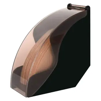 

Coffee Filters Dispenser Rack Shelf Storage, Barista Coffee Tools