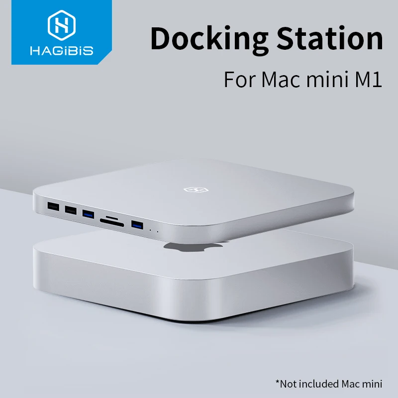 Hagibis USB C Hub untuk Mac Mini M1 
