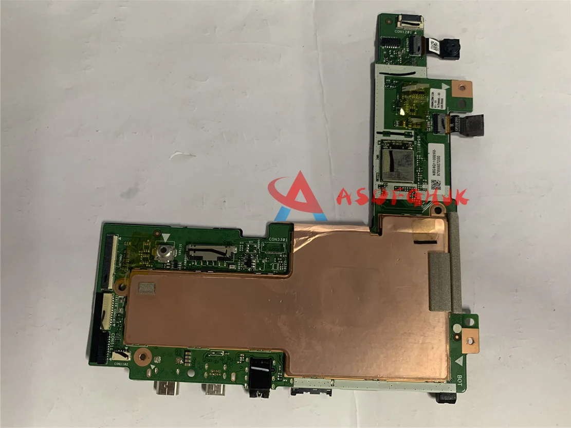 Usado Original Nbg8q11002 P0kcc2 Rev 2.1 para Acer Aspire Switch 10e Sw3016 Sw3-016p Mesa Mainboard Testado Navio Rápido