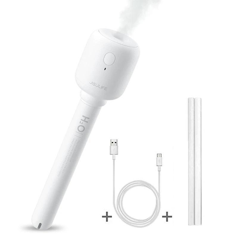 

Portable Wireless USB Rechargeable Lollipop Humidifier 1100mAh Battery Without Water Tank Design Air Purification Humidifier