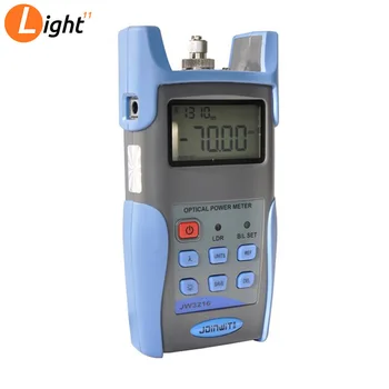 

Free shipping Joinwit JW3216C Fiber Optical Power Meter with USB and Data Storage Function(-50~+26dBm)