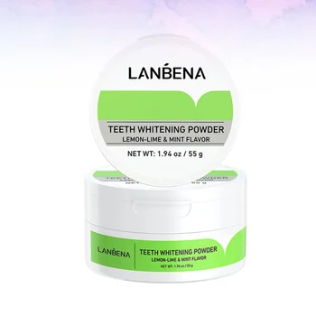 

1Pc 55g Teeth Whitening Powder Brightening Tooth Powder Useful Stains Remover Powder for Man Woman
