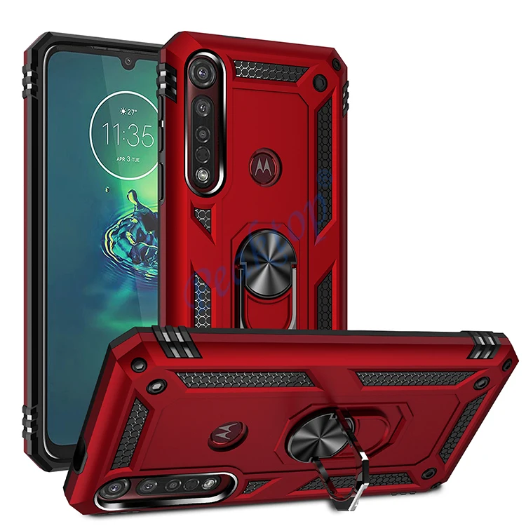 Бронированный противоударный чехол для Motorola Moto G8 Play G8Play G 8 защитный магнитный