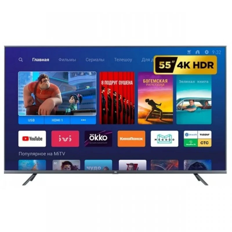 Телевизор Xiaomi Mi TV 4K Ultra HD 4S 55 T2 (2019) Global|Пылесосы| |